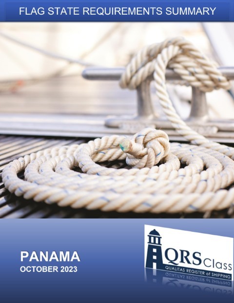 Panama - Flag State Requirements - October 2023