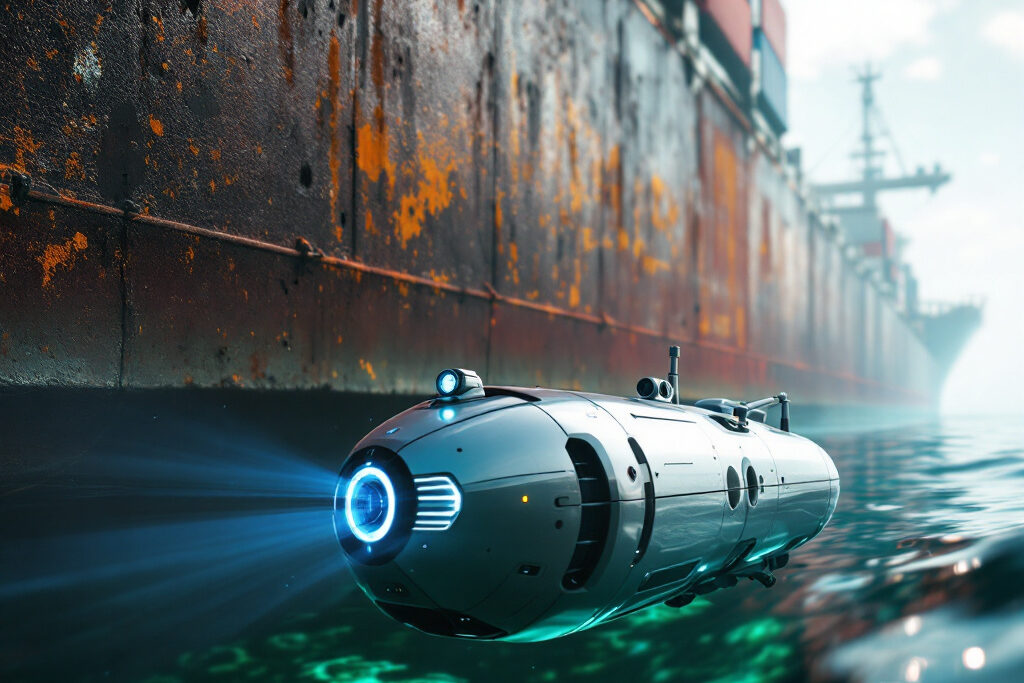 Autonomous Robot Ship Inspections Are Revolutionizing Maritime Maintenance